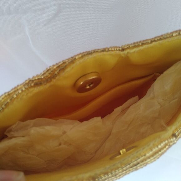 Beaded hand bag NWOT  - Picture 4 of 4